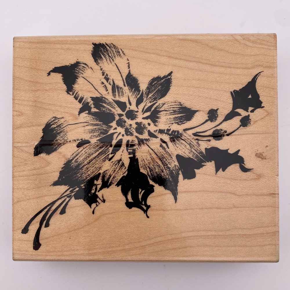Penny Black « Winter Glow » Wood Mount Stamp